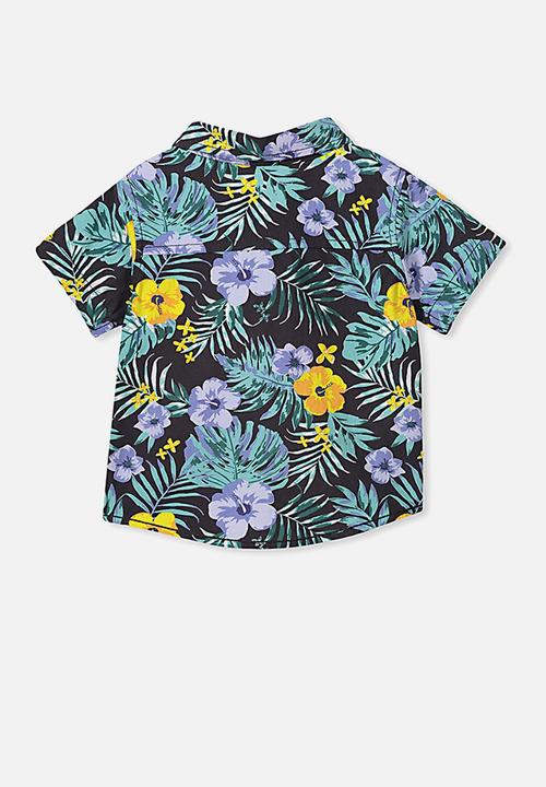 Cotton On - Mack short sleeve shirt - multi