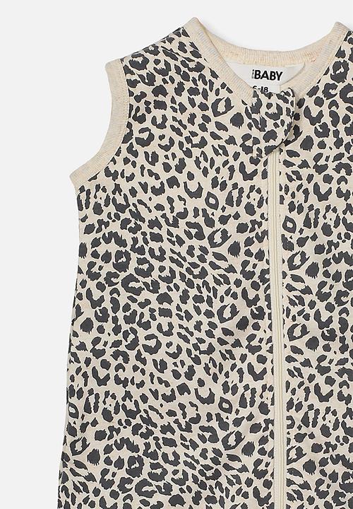 Cotton On - The summer bundler - beige & black 