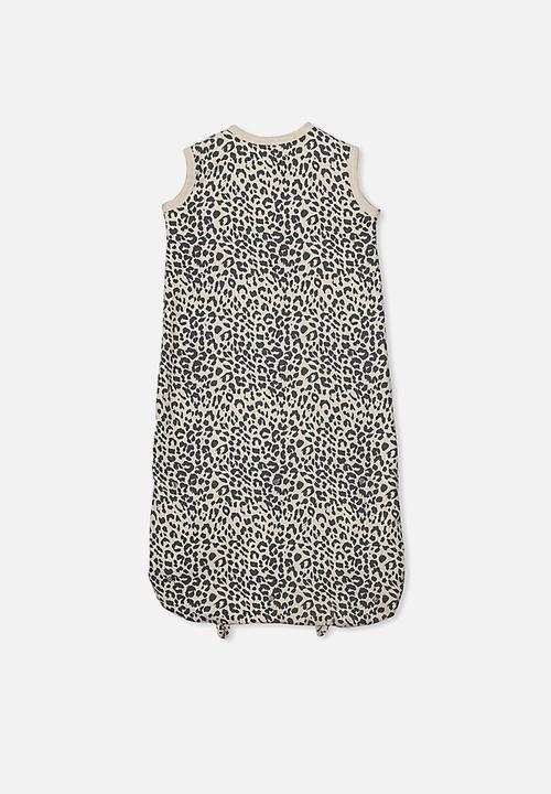 Cotton On - The summer bundler - beige & black 