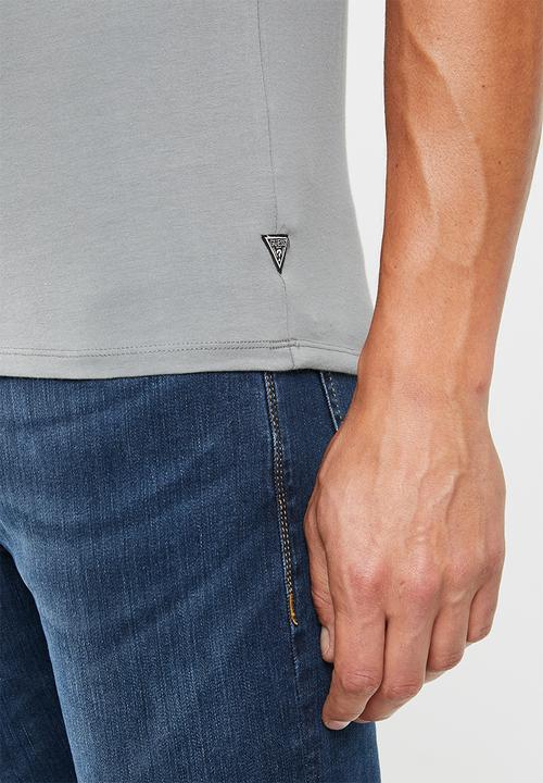 GUESS - Mistery tee - grey