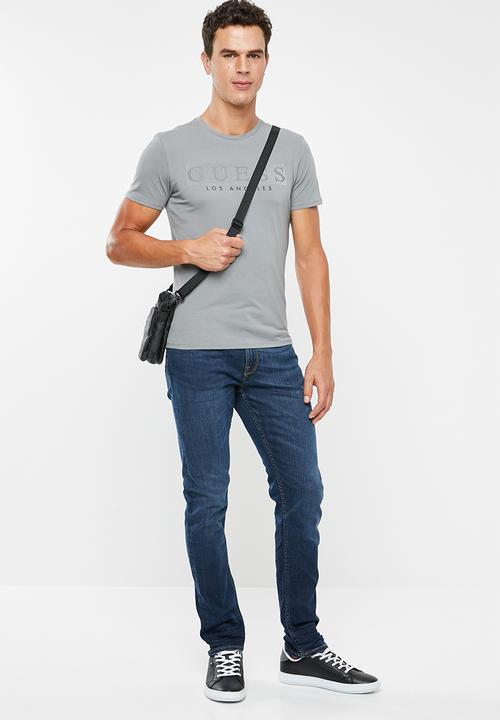 GUESS - Mistery tee - grey
