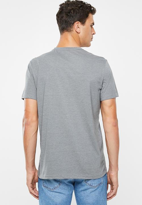 RVCA - Drop out tee - grey 