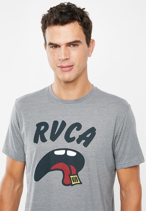 RVCA - Drop out tee - grey 
