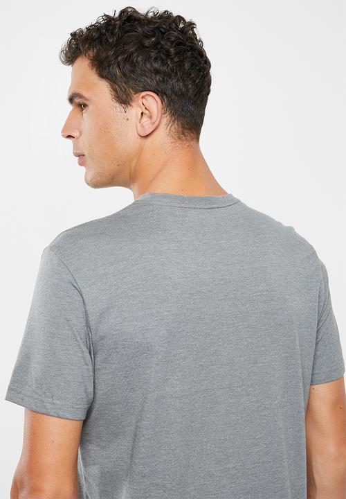 RVCA - Drop out tee - grey 