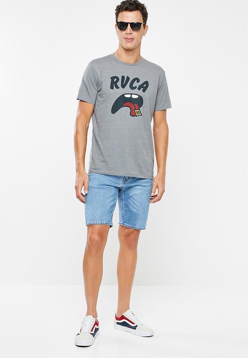 RVCA - Drop out tee - grey 
