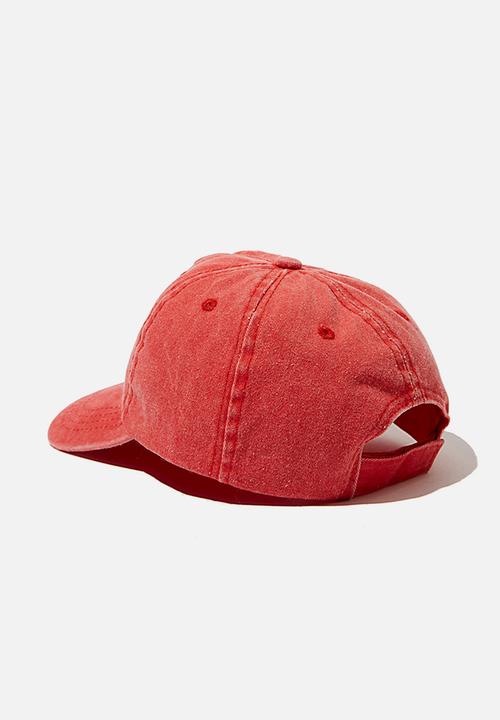 Cotton On - Licensed baseball cap - red