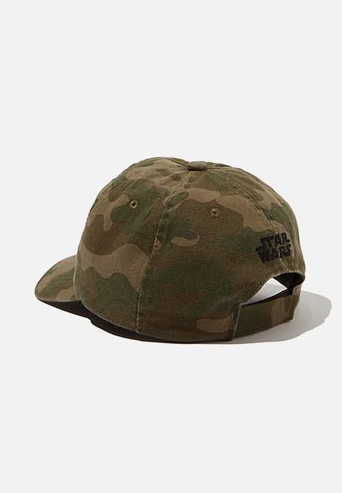 Cotton On - Licensed baseball cap - khaki