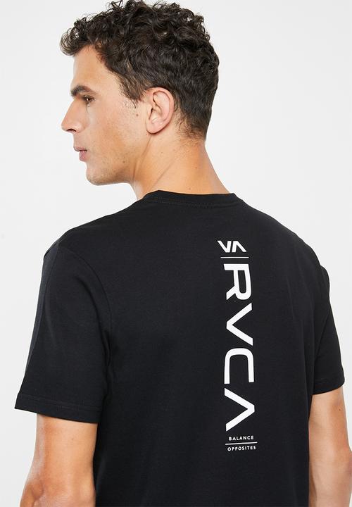 RVCA - Down the line tee - black