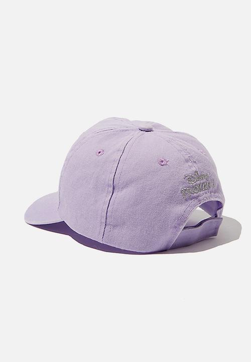Cotton On - Licensed baseball cap - purple