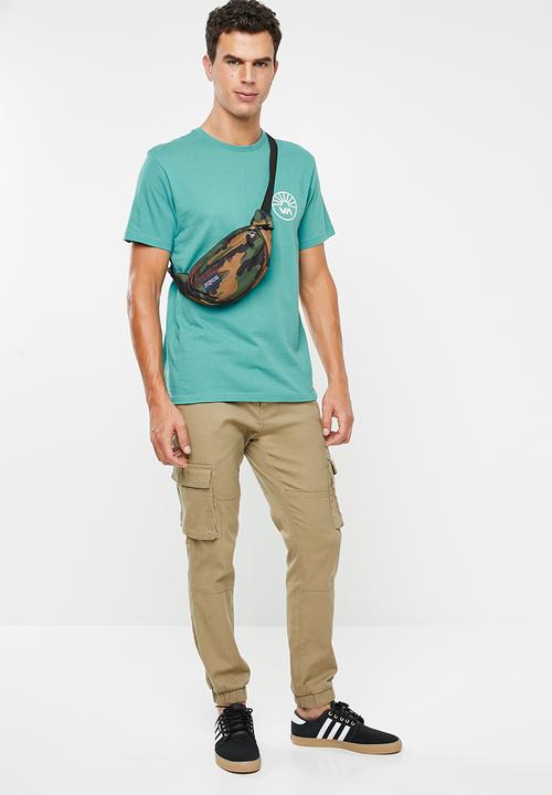 RVCA - Progress tee - blue