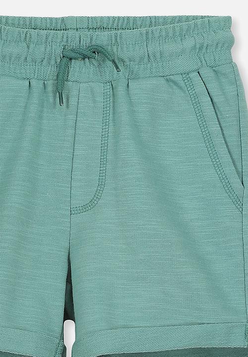 Cotton On - Henry slouch short - green