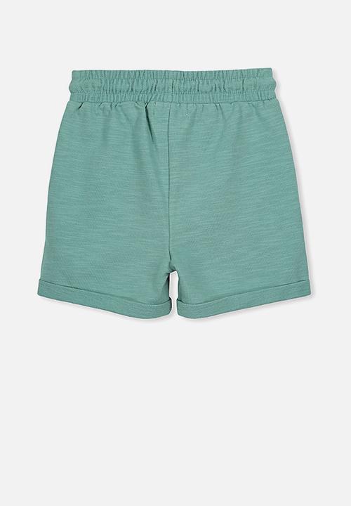 Cotton On - Henry slouch short - green