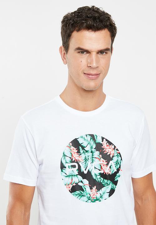 RVCA - Motor fill tee - white