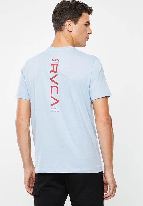 RVCA - Down the line tee - blue 