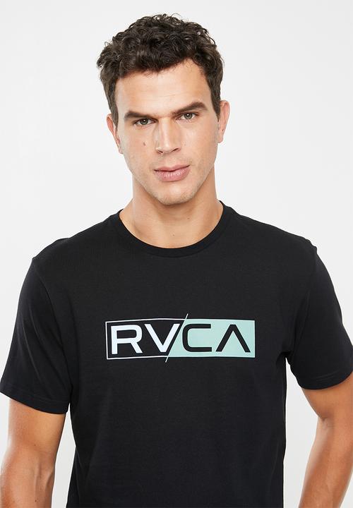 RVCA - Lateral RVCA tee - black