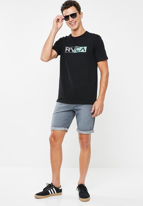 RVCA - Lateral RVCA tee - black