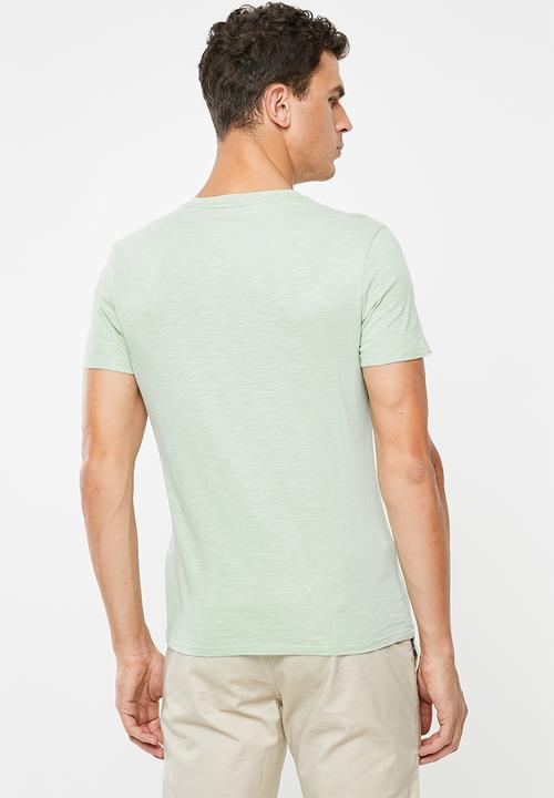 GUESS - Definition short sleeve tee - green