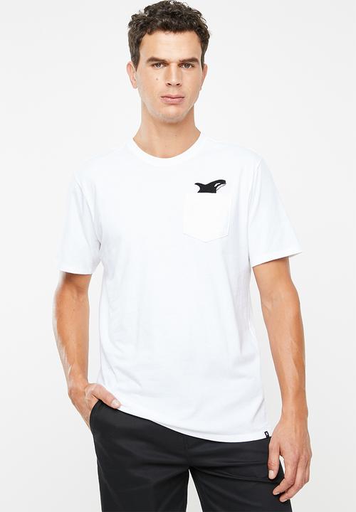 Hurley - Premium killer bro pocket short sleeve tee - white