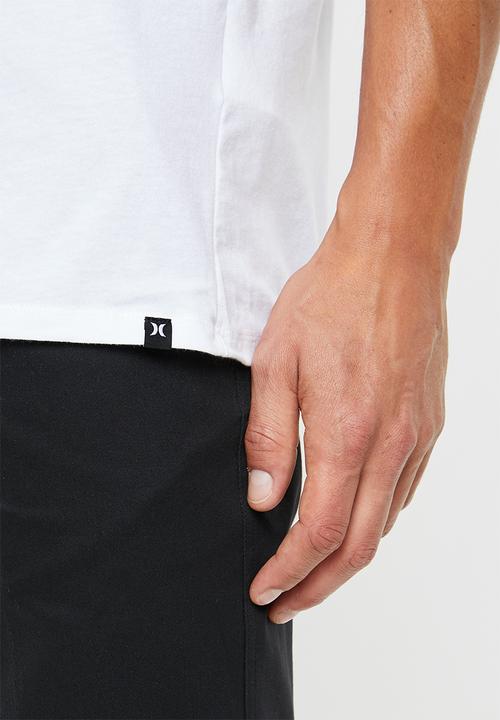 Hurley - Premium killer bro pocket short sleeve tee - white