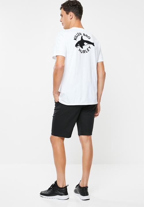 Hurley - Premium killer bro pocket short sleeve tee - white
