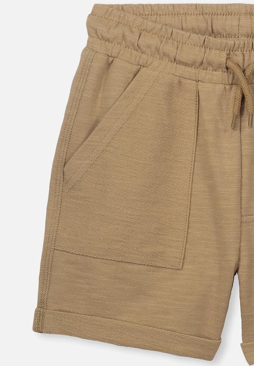 Cotton On - Henry slouch short - beige 