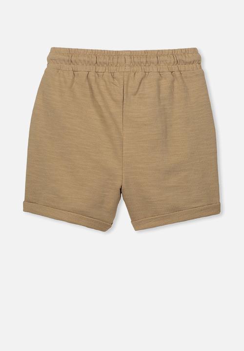 Cotton On - Henry slouch short - beige 