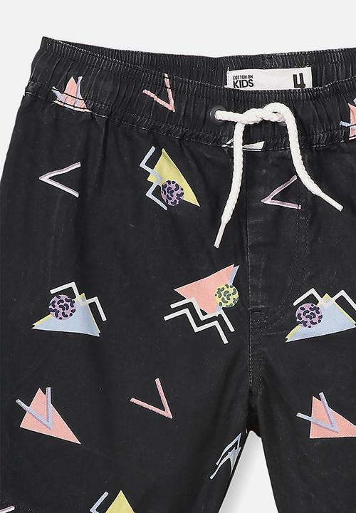 Cotton On - Volly short - black 