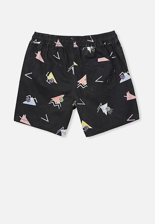 Cotton On - Volly short - black 