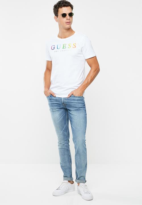 GUESS - Basic super skinny jeans - blue
