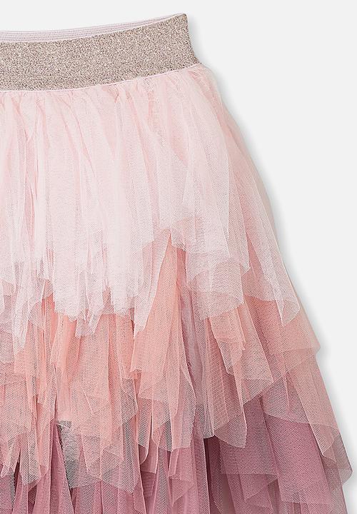 Cotton On - Tori tulle skirt - pink 