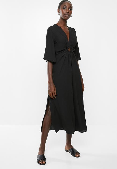 Superbalist - Kaftan dress - black
