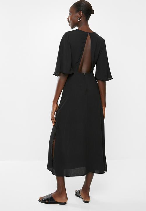 Superbalist - Kaftan dress - black