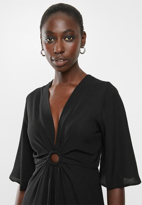 Superbalist - Kaftan dress - black