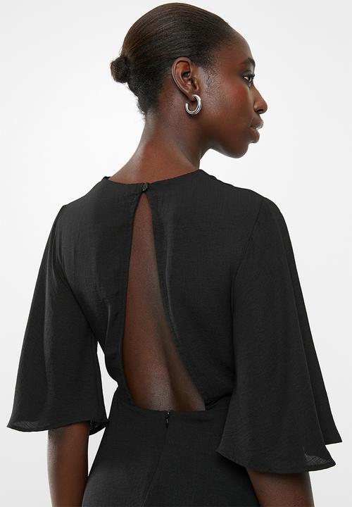 Superbalist - Kaftan dress - black