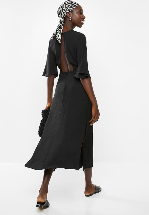 Superbalist - Kaftan dress - black