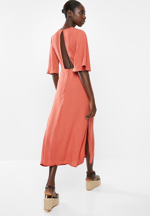 Superbalist - Kaftan dress - red