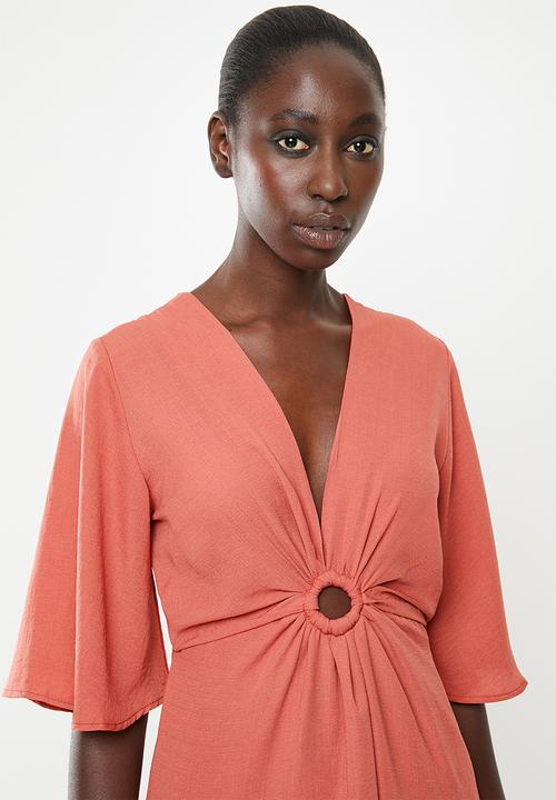 Superbalist - Kaftan dress - red