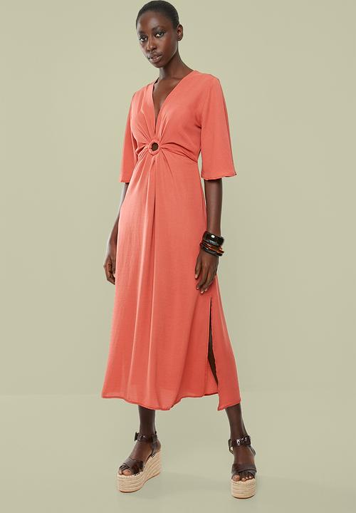 Superbalist - Kaftan dress - red