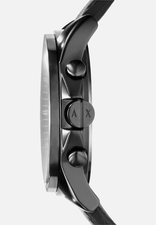 Armani Exchange - Drexler - black