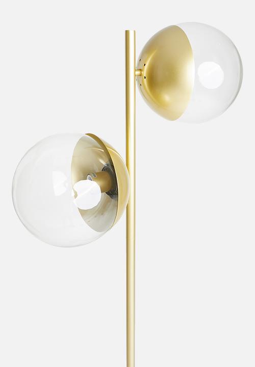 SF Collection - Salerno floor lamp - gold