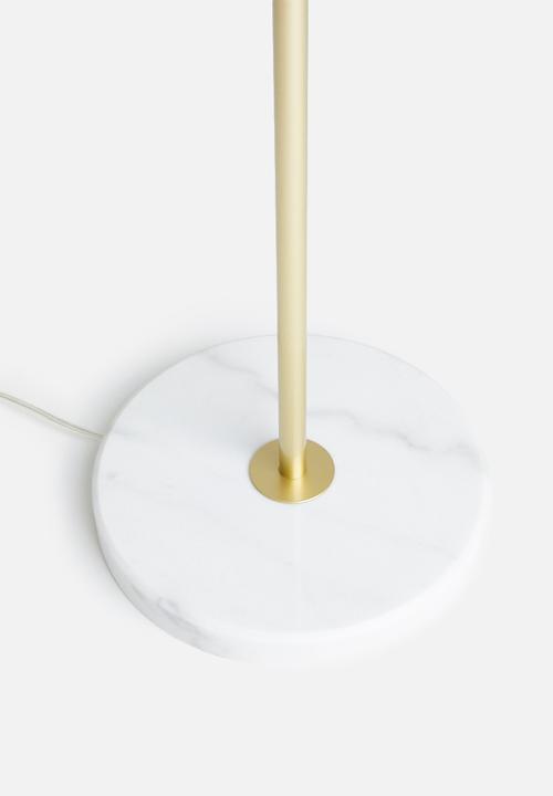 SF Collection - Salerno floor lamp - gold