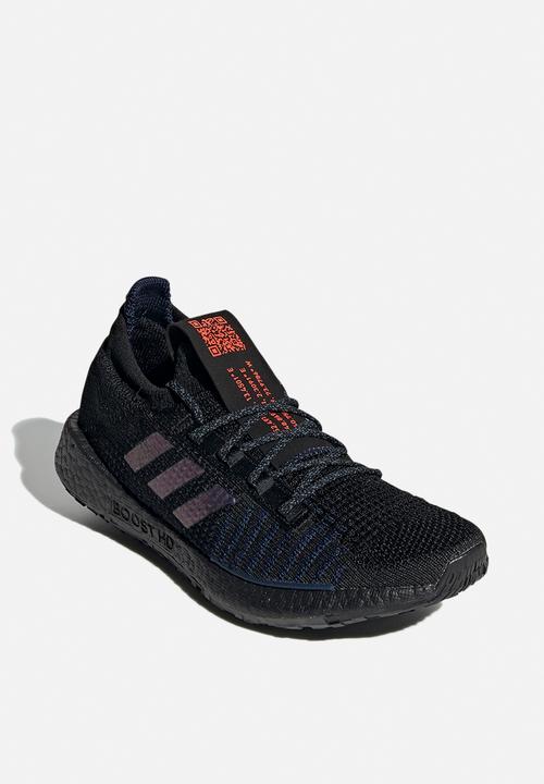 adidas Performance - PulseBOOST HD - core black / boost blue violet / dash grey