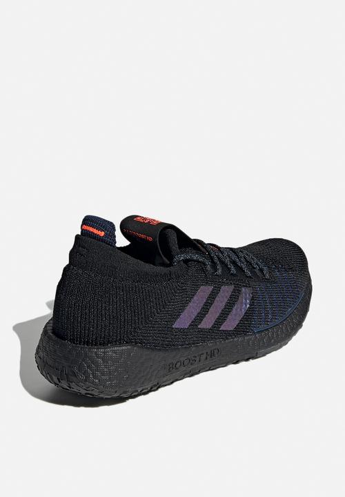 adidas Performance - PulseBOOST HD - core black / boost blue violet / dash grey
