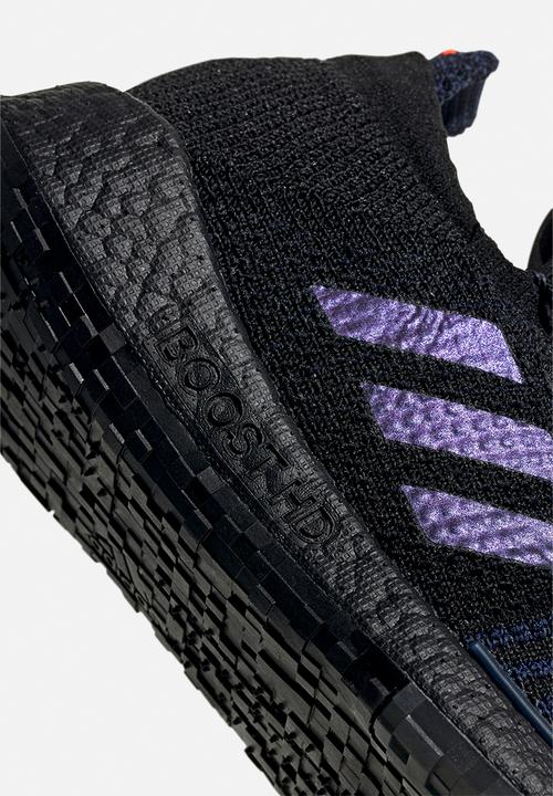 adidas Performance - PulseBOOST HD - core black / boost blue violet / dash grey