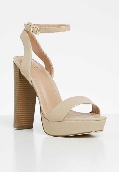 Call It Spring - Haaudia heel - neutral 
