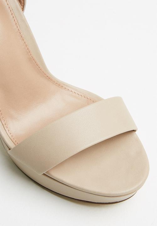 Call It Spring - Haaudia heel - neutral 