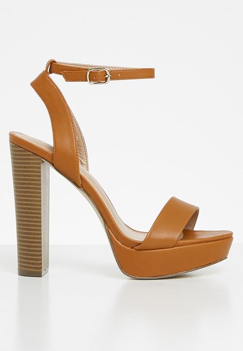 Call It Spring - Haaudia heel - brown 