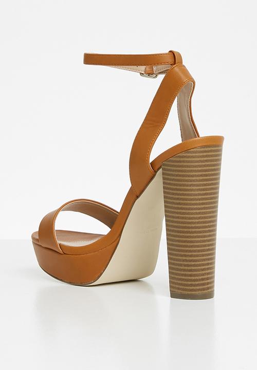 Call It Spring - Haaudia heel - brown 