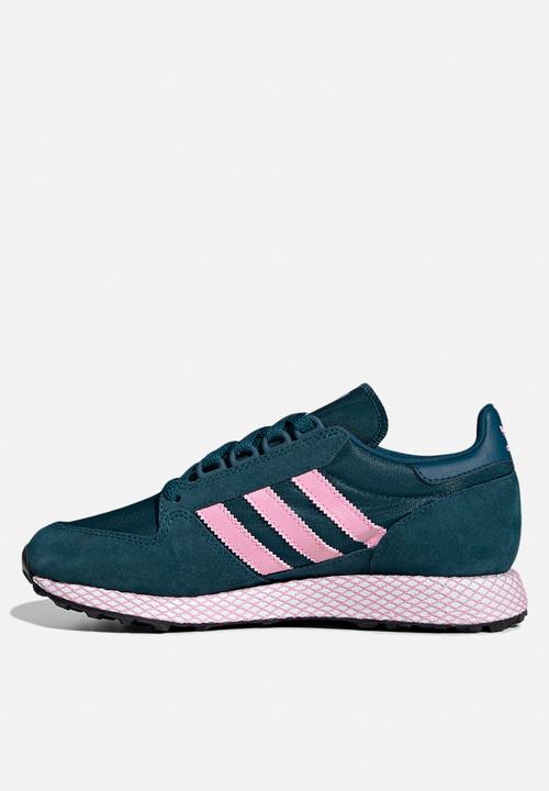 adidas Originals - Forest Grove - tech mineral / true pink