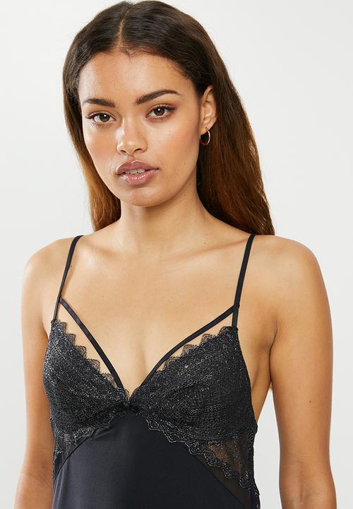 DORINA - Darcey nightie - black